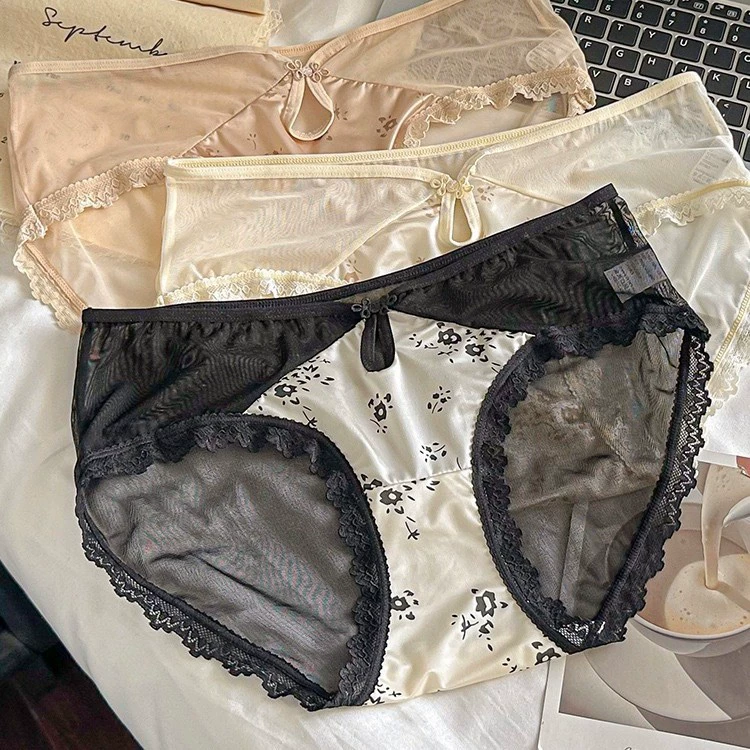Sexy pants, silk trousers