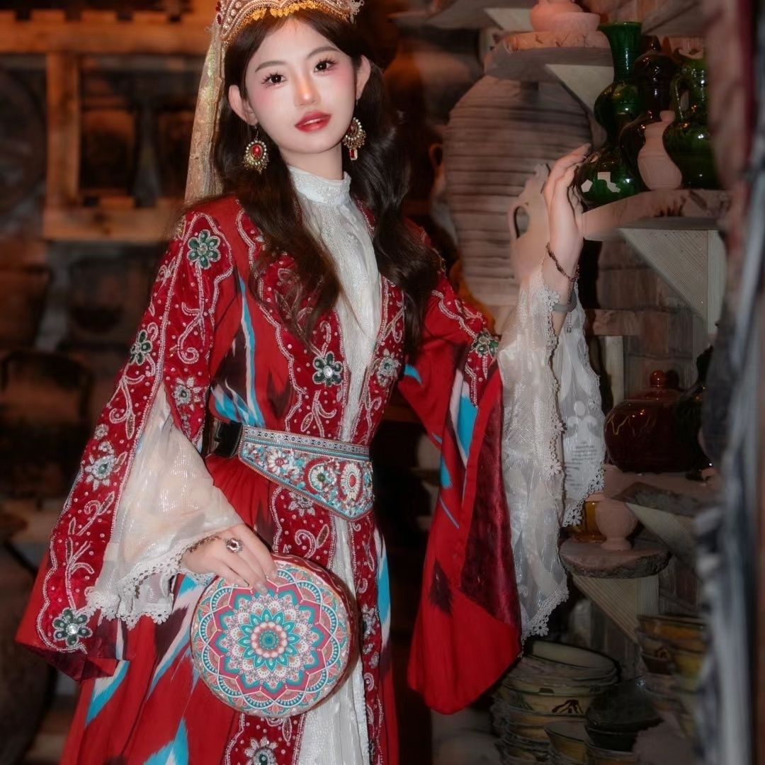 재킷 + 벨트 + 드레스