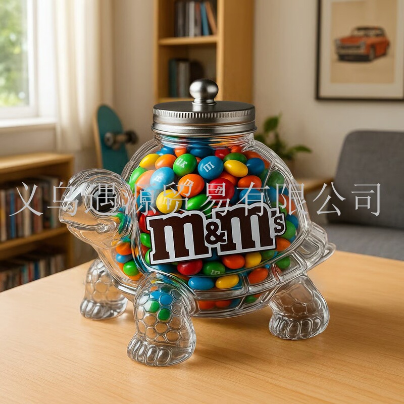 新品Animal Candy Jar动物糖果罐,动物工艺品摆件|undefined