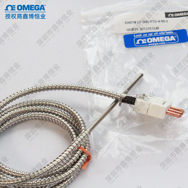 BT-000-RTD-2 1/4-180-1 CFTF-090-RTD-2-24-1铂电阻奥米佳热电阻