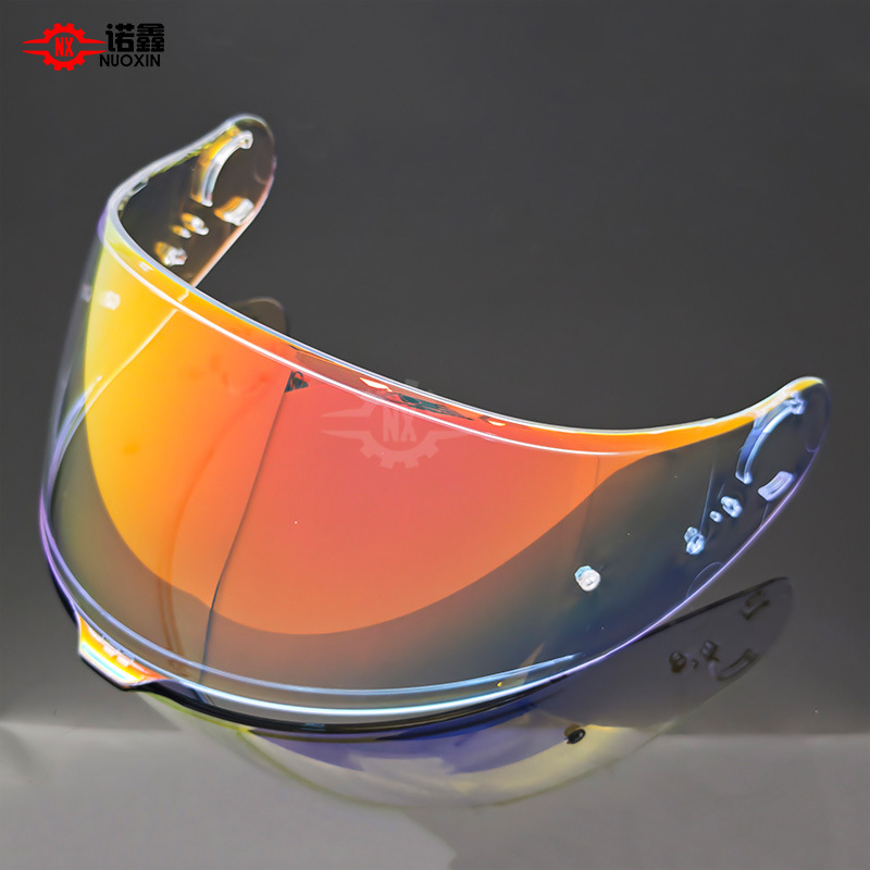 Suitable for Shoei Gt-Air3 Generation Helmet Lens Anti-Fog Sticker Discoloration Electroplating Color Day and Night Universal Cns-1C