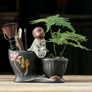 创意紫砂黑檀木茶道六君子套装茶具配件组合功夫茶具组合茶盘茶夹