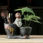 君子紫砂功夫组合茶夹