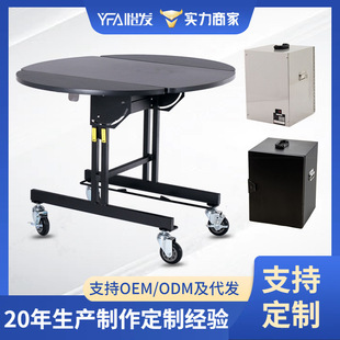 Hotel Deluxe Room Vip Room Food Delivery Cart Insulation Box Insulation Food Delivery Cart Buffet Table Foldable