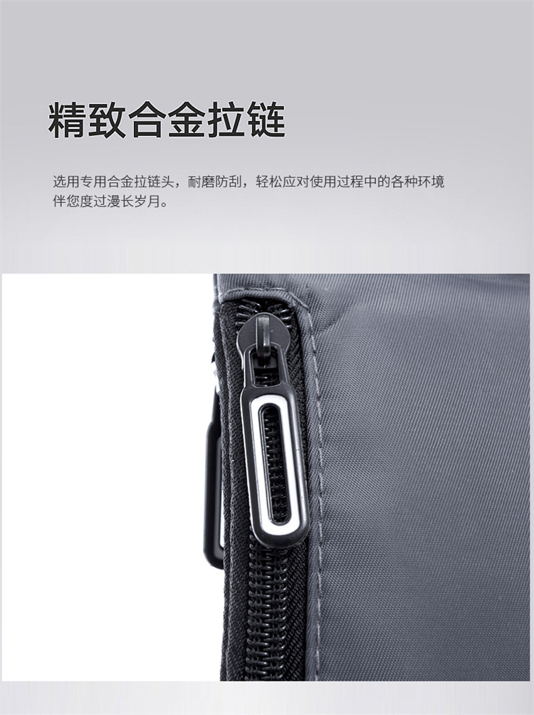 Crossbody bag, men's waist bag, ins trendy Japanese men's single-shoulder bag, 2024 new men's bag, Oxford fabric mobile phone chest bag undefined