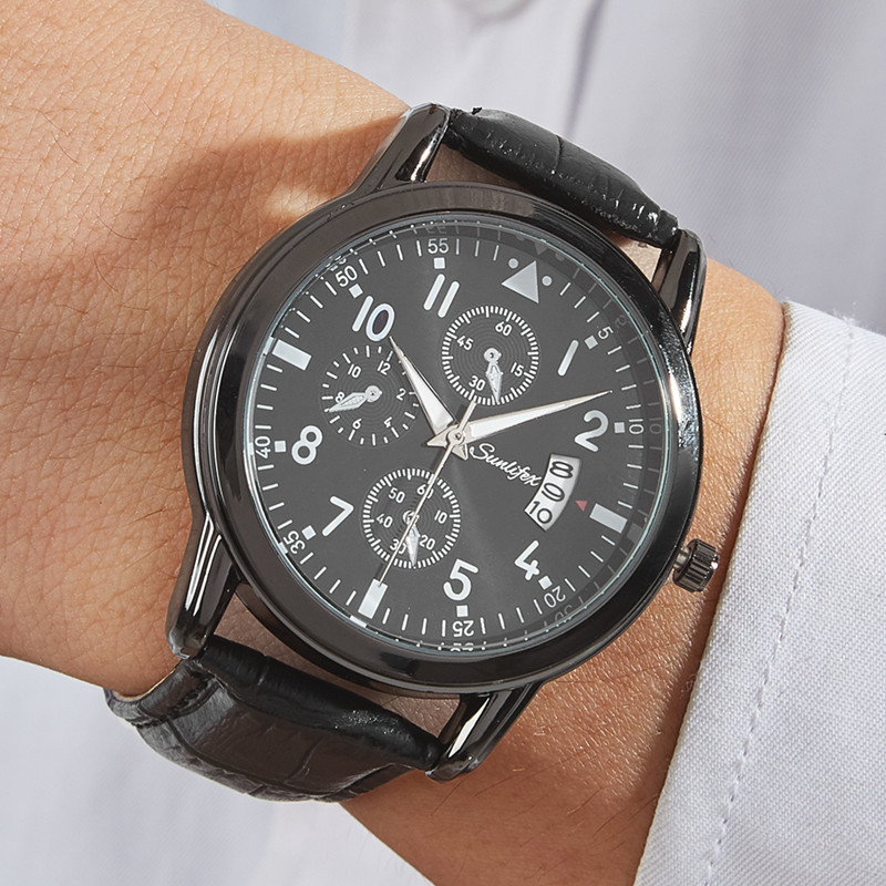 2023 estilo explosivo reloj hombres reloj de cuarzo multifuncional moda casual calendario luminoso reloj de los estudiantes masculinos