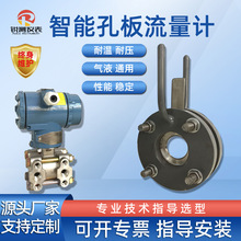 孔板流量计V锥喷嘴/文丘/楔形流量计/环室高温高压节流装置不锈钢