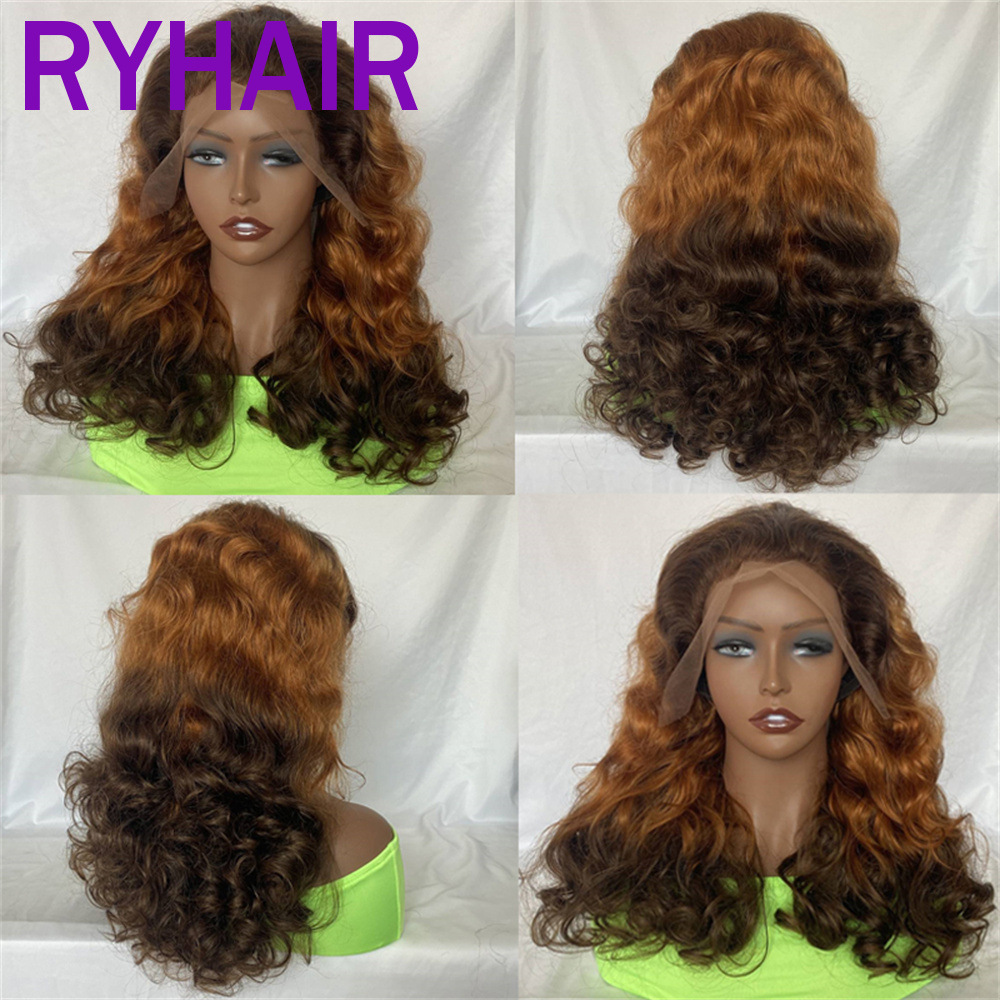 13x4 bouncy curly wig t4304