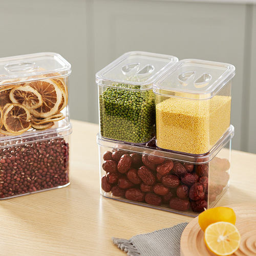 Spice Storage Box Household Seasoning Storage Container Star Anise Cinnamon Sichuan Peppercorns Big Spices Chilli Pepper Kitchen Spice Box
