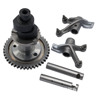 ATV, and X5 U5 – Crankshaft, camshaft