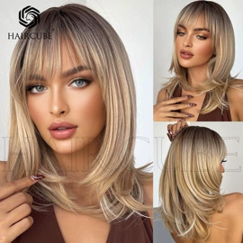 假发长卷发;长直发假发;假发短直发