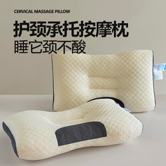クロスボーダースパ枕、睡眠を助けるネックピロー、洗濯機で洗えるホテル枕コア、ホテルホーム、成人学生、通気性