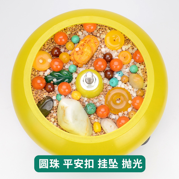Automatic polishing cloth jade