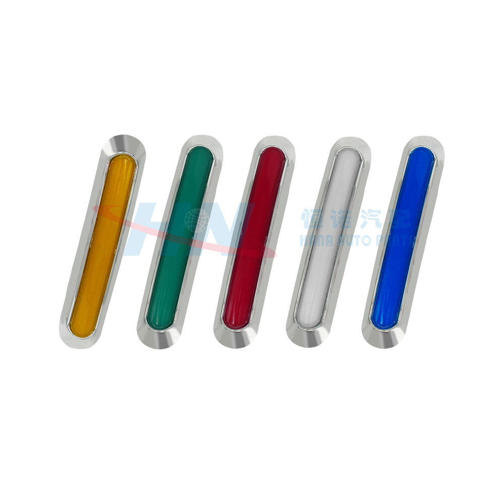 Suministro transfronterizo 12V24V LED ancho de camión luz lateral luz de la esquina luz lateral del coche luz LED