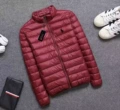 Style 99 No Hood Burgundy Black Logo