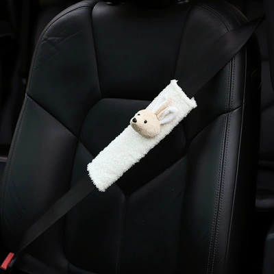 Cute Car Interior Accessories — Seat belt shoulder pad