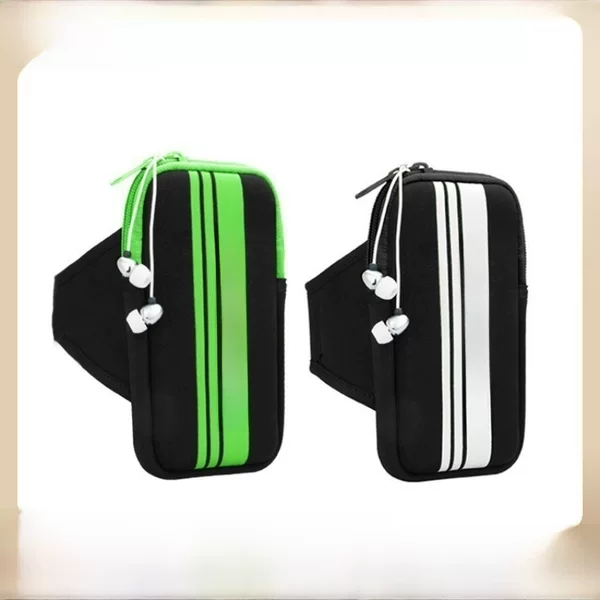 Men's and Women's Outdoor Sports Running Diving Material Arm Bag Amazon Fitness Wrist Bag Armband Portable