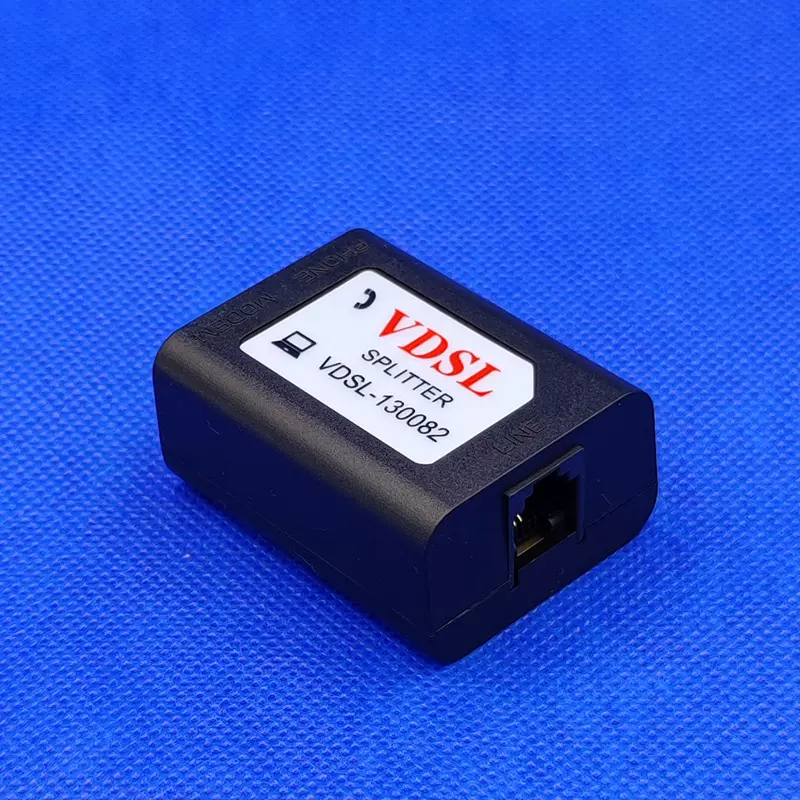 VDSL分离器 语音分离器 VDSL电话宽带语音分离器 网络电话分配器