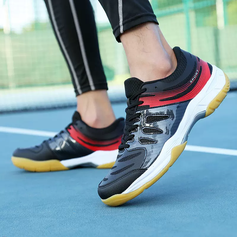 跨境专业网球鞋匹克球鞋pickleball鞋羽毛球鞋休闲运动跑鞋训练鞋
