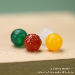 ��Ȼ��觼t�S�پG��ɫ��녈A��10mmDIY��������ִ���ʯ����ٴ�