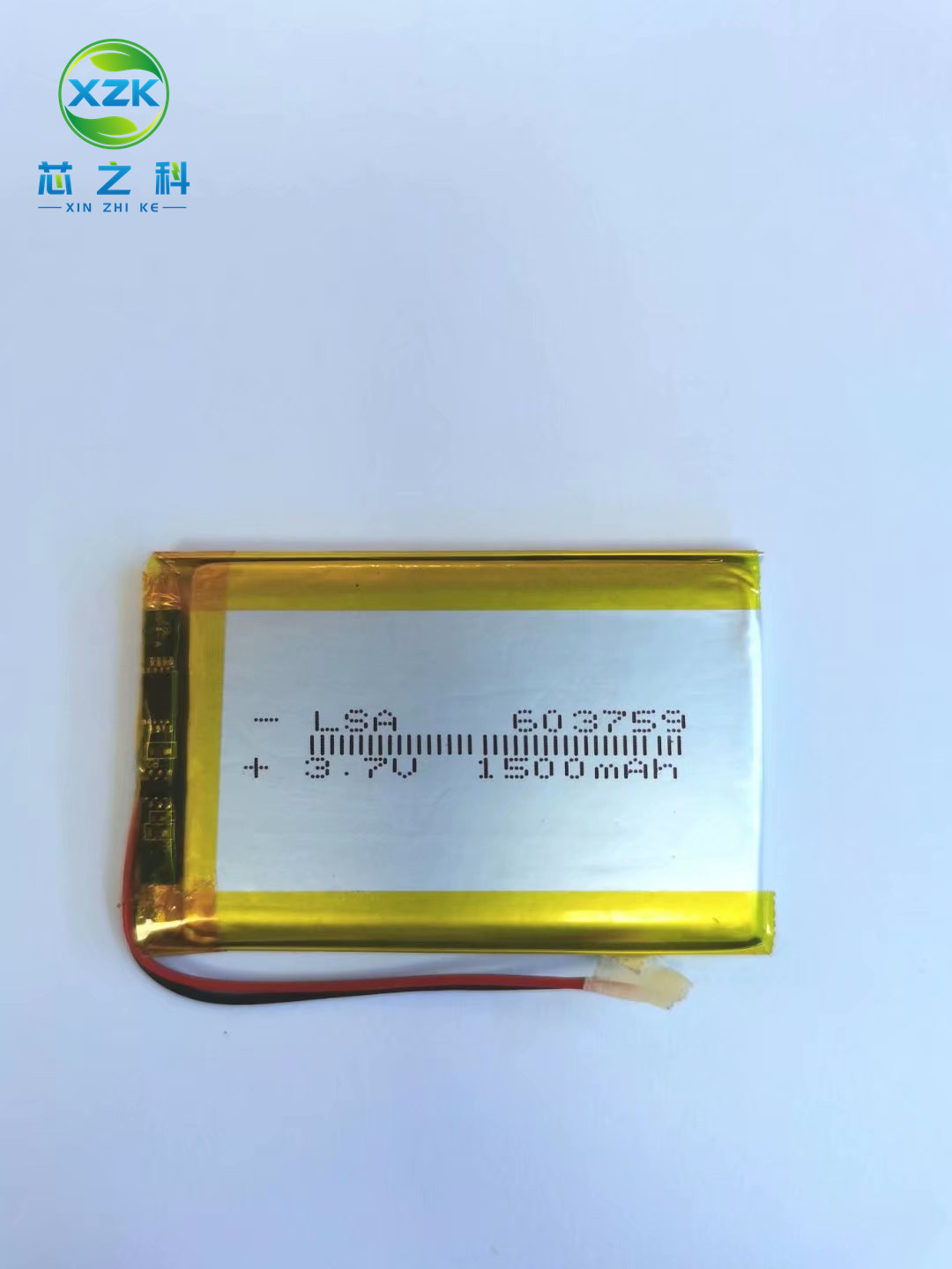 工厂供应603759聚合物锂电池1400Mah 3.7V GPS导航仪蓝牙音箱等