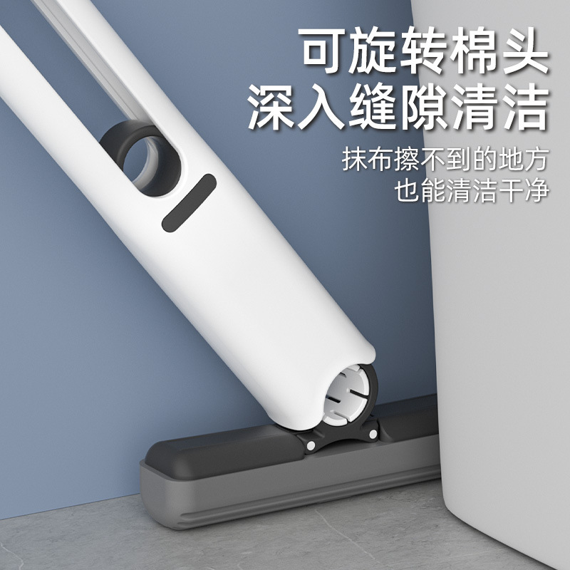 桌面拖把迷你小拖把海绵吸水吸油手持免手洗懒人清洁桌面清洁神器