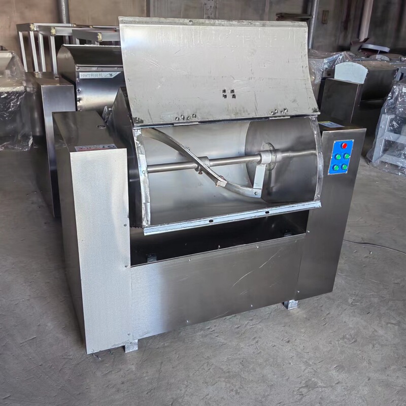 100kg Automatic Tilting Noodle Mixer 25kg Silent Noodle Mixer 50kg Noodle Mixer