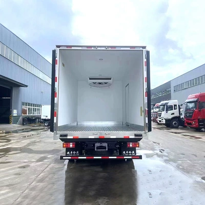 Chain Truck for Slaughterhouses, Mühərrik qəbul borusu