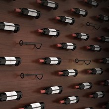 铁艺壁挂酒柜酒架欧式墙上展示架餐厅壁挂式家用红酒架啤酒架