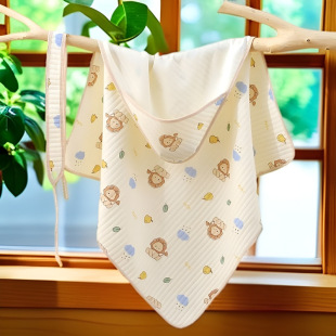 ‌ Newborn Anti-Shock Four-Season Quilt Type a Pure Cotton Delivery Room Special Swaddling Towel Baby Newborn Quilted Cotton