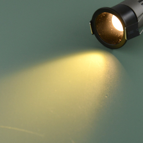 led3W5W small spotlight full of stars in the living room bedroom cob ceiling light narrow edge deep anti-glare opening 35mm wine cabinet light