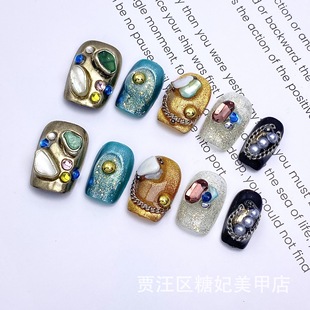 ins�L��Ͱ���ʯ���׼�Ƭ ��ɫʯ�^�����Ʒ�ٴ�����ֹ�������