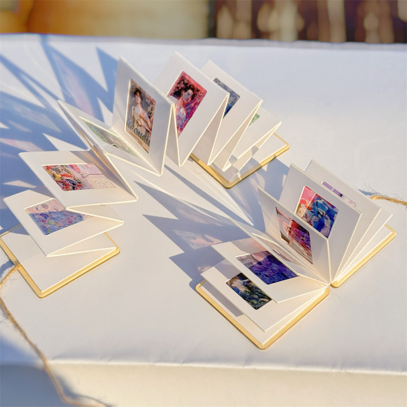 Light and Shadow Reversal Photo Book Brochure Ins Gift Gift 135 Film Holder Small Pendant Keychain Film Small Book