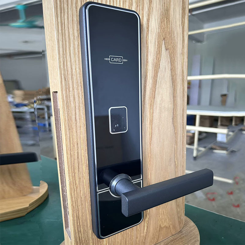 酒店门锁磁卡感应锁公寓智能电子IC卡民宿出租房宾馆刷卡锁电子锁