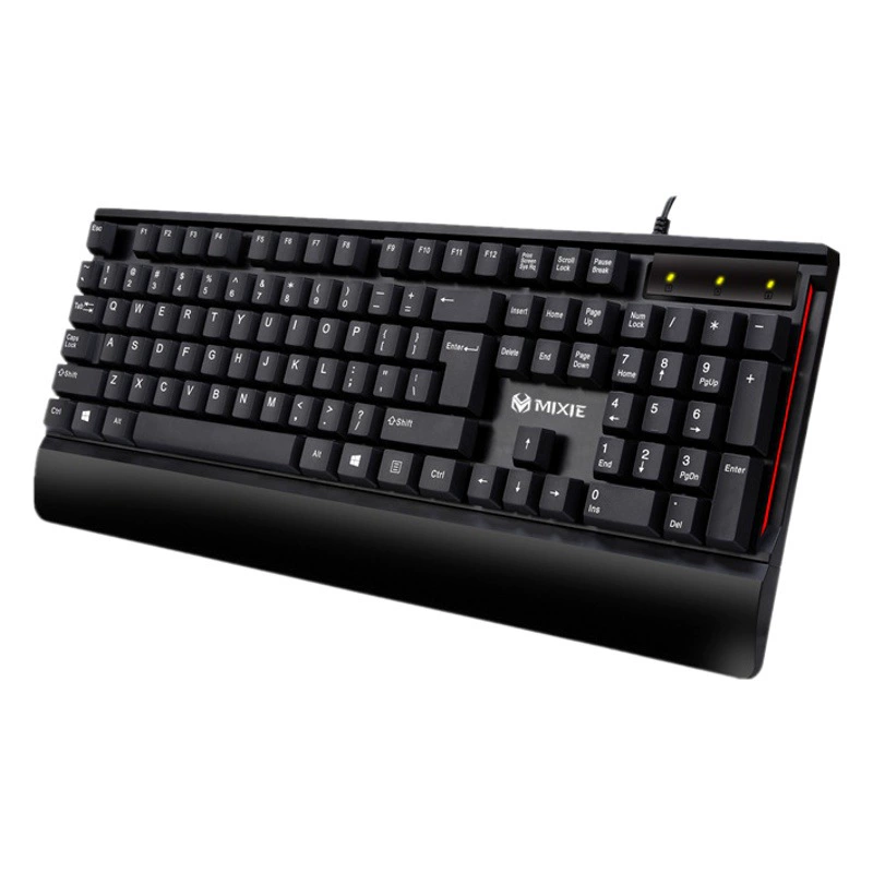 MIXIE X200 Проводная USB ручная бизнес-клавиатура компьютерная офисная Philips AOC клавиатура мышь оптом