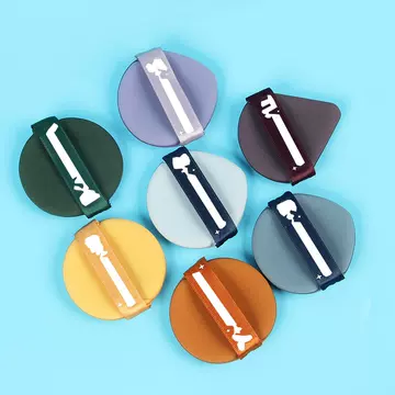 Ermu Seven Star Powder Puff Dry and Wet Dual-use Double-sided Powder Puff Do Not Eat Powder When Melt with Water to Bigger Foundation Liquid Air Cushion Powder Puff - ShopShipShake