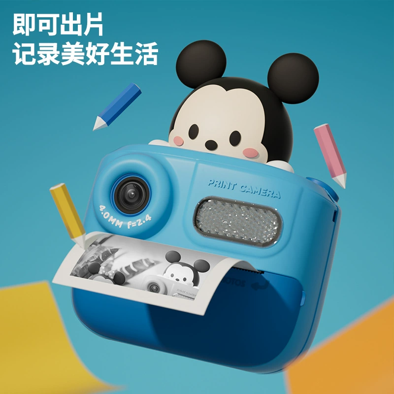 Polaroid, камера, клубника, игрушка, новая коллекция