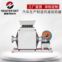 定制 風道加熱器 空氣加熱 熱風循環防爆加熱器 烘房烘干電加熱器