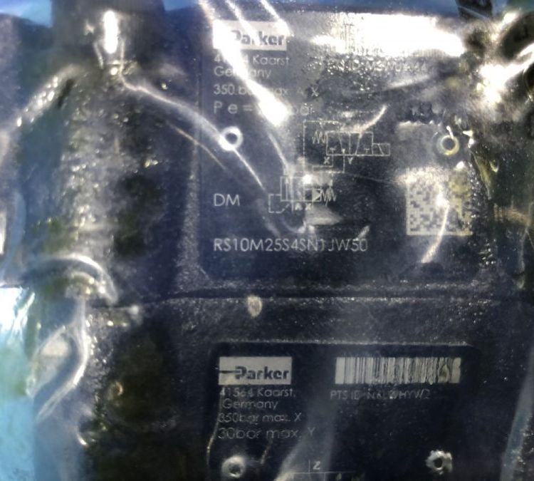 美国 PARKER派克 原装先导式溢流阀 RS10M25S4SN1JW