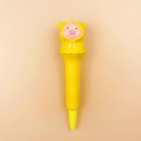 Vent pluma lenta rebote pluma de descompresión suave estudiante pellizco lindo Super lindo gel pluma creativa pluma de descompresión