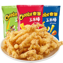 CHEETOS/奇多玉米棒番茄日式牛排火鸡味50g零食小吃休闲食品百事