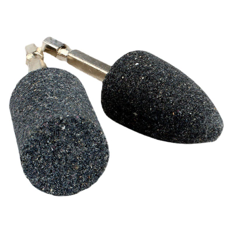 Шлифовальный круг с шестиугольной ручкой, шлифовальная головка, ветровая партия, шлифовальный круг, электрическая шлифовальная головка, электрическая дрель, полировка металла, коричневый корунд, производитель оптом