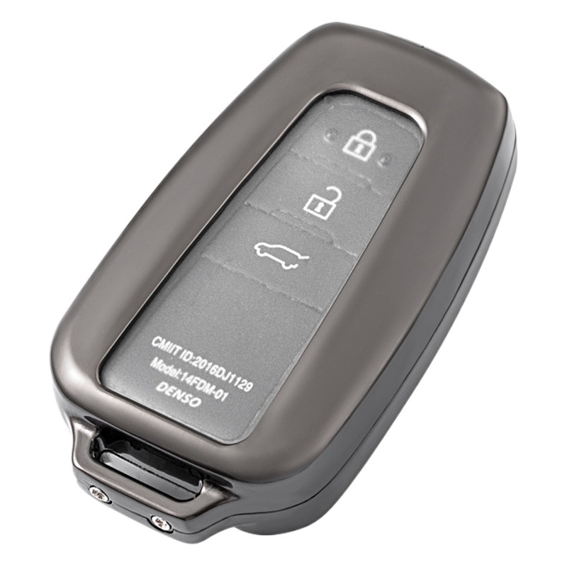 トヨタのキーカバーを適用します。