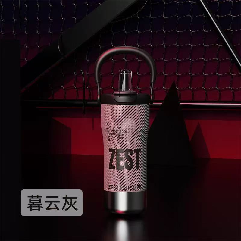 2025新款世大家同款冰霸杯跨境外贸大容量高颜值手提吸管保温杯|undefined