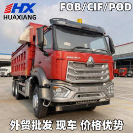 工厂出口非洲SINOTRUK THOWO NX 6/8×4 12轮 RHD翻斗矿用自卸车