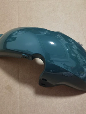 Electric vehicle fender front mudguard, new national standard
