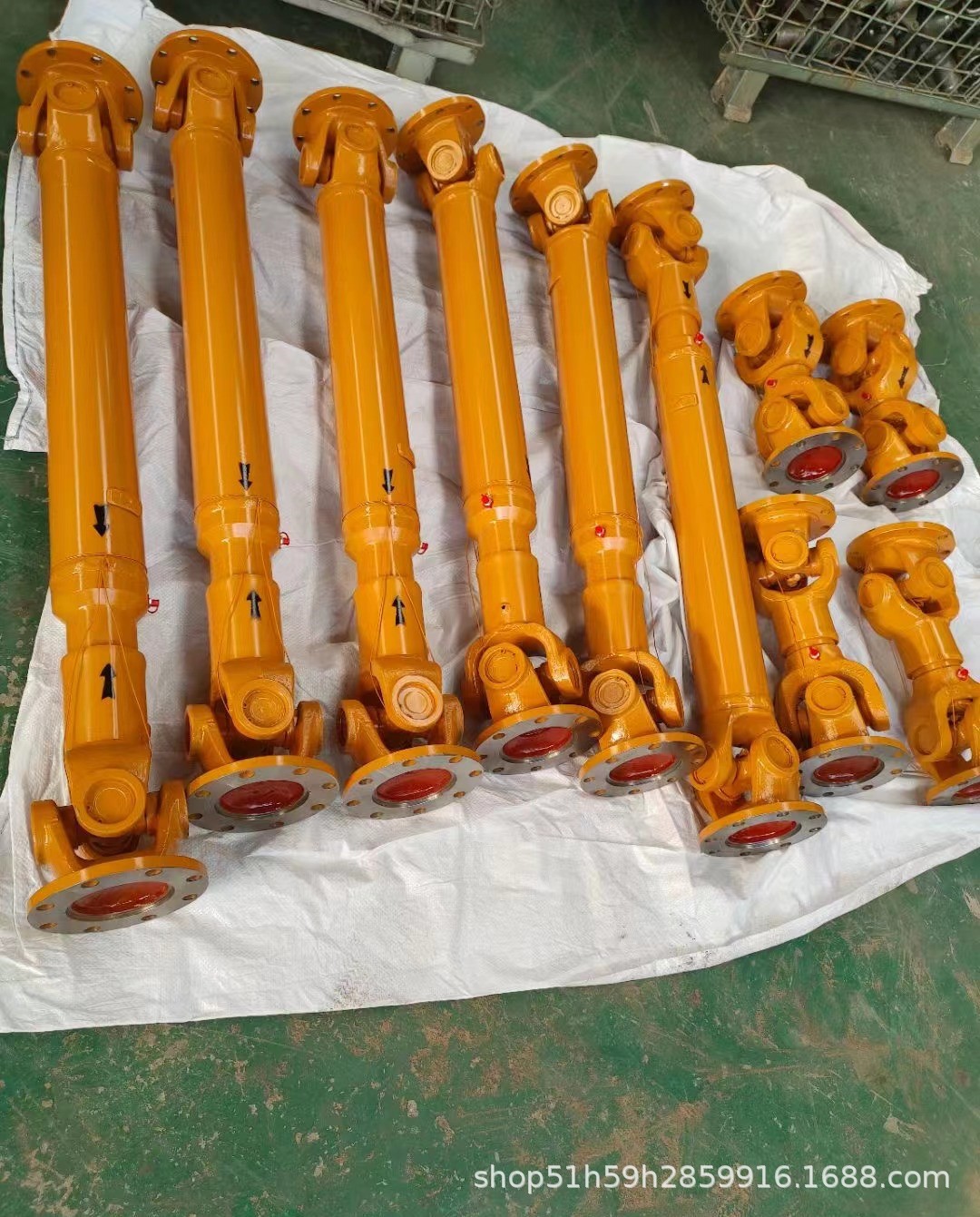 In stock supply Shangong SEM 650 652 655 656 668 660 669 loader front and rear drive shaft