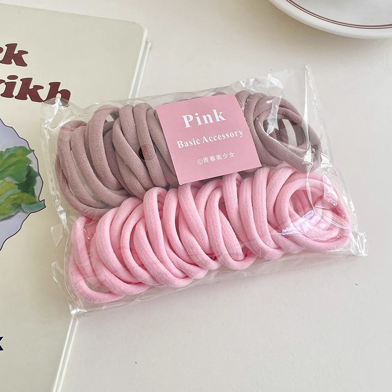 Coleteros de Estilo Nuevo 2025, Frescos y Sencillos, Bandas para el Cabello Modernas y Versátiles, Bandas Elásticas de Alta Elasticidad y Duraderas, Accesorios para el Cabello de Otoño e Invierno.