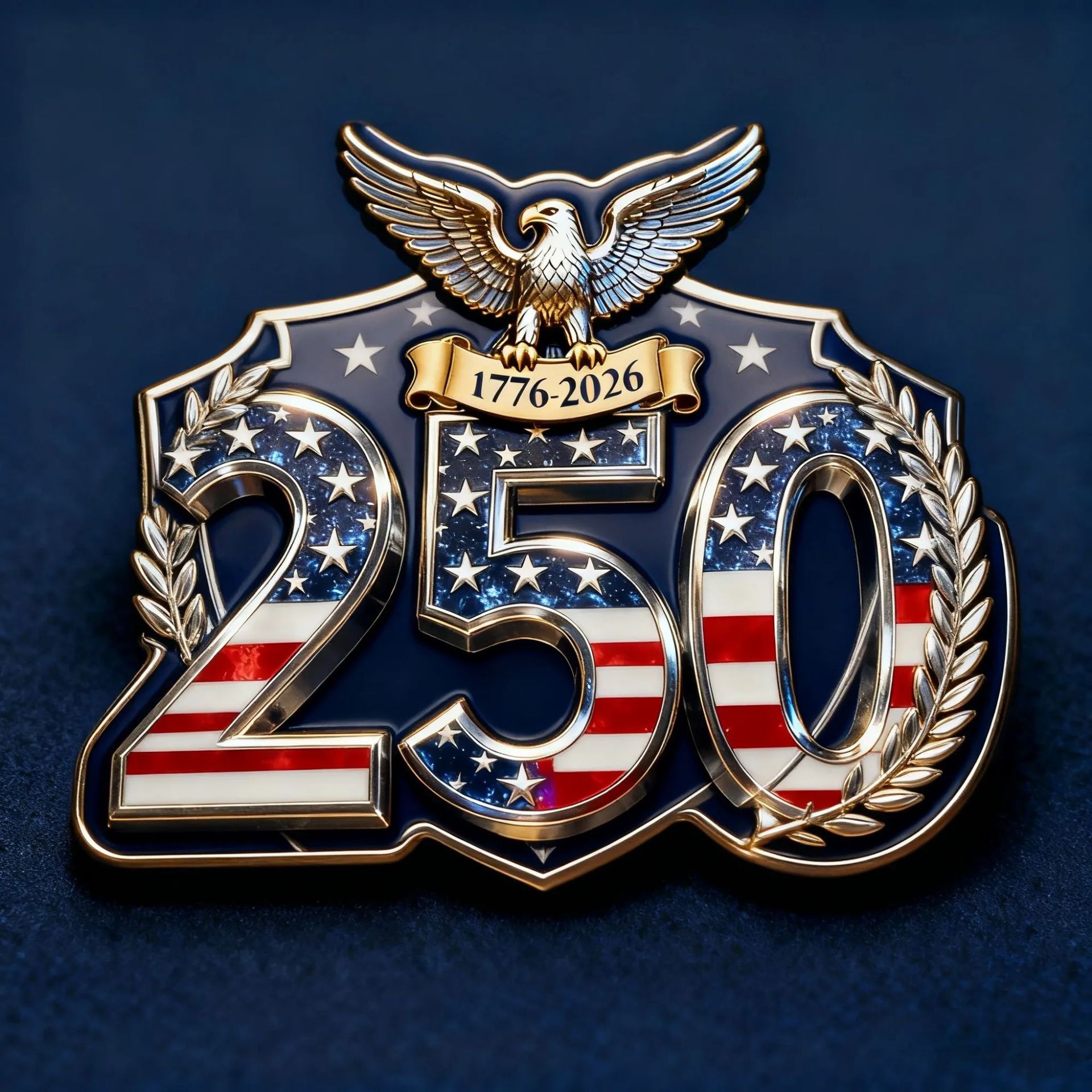 2D acrílico bandera de los Estados Unidos tema broche listado colgante image 4