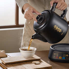 小熊JYH-H50U1煎药壶中药熬药电砂锅养生壶5L分体式陶瓷烧水壶